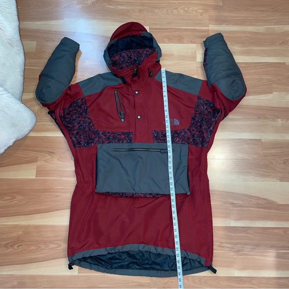 The North Face RARE Vintage Gorpcore Scot Schmidt Anorak Windbreaker Jacket M/L
